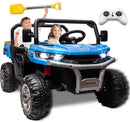 2-Seater 24V 4WD Kids Electric Ride-On Car with Remote Control and Dump Bed Magic Cars 3