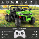 2-Seater 24V 4WD Kids Electric Ride-On Car with Remote Control and Dump Bed Magic Cars 9