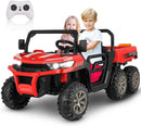 2-Seater 24V 4WD Kids Electric Ride-On Car with Remote Control and Dump Bed Magic Cars Variant 0