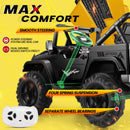 2-Seater 24V Battery-Powered Electric Ride-On Truck for Kids Magic Cars 11