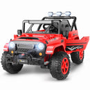 2-Seater 24V Battery-Powered Electric Ride-On Truck for Kids Magic Cars 2