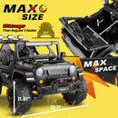 2-Seater 24V Battery-Powered Electric Ride-On Truck Toy for Kids Magic Cars 10