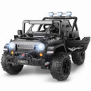 2-Seater 24V Battery-Powered Electric Ride-On Truck Toy for Kids Magic Cars 2