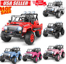 2-Seater 24V Battery-Powered Electric Ride-On Truck Toy for Kids Magic Cars 3