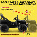 2-Seater 24V Battery-Powered Electric Ride-On Truck for Kids Toy Car Magic Cars 13