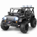 2-Seater 24V Battery-Powered Electric Ride-On Truck for Kids Toy Car Magic Cars 6