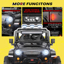 2-Seater 24V Battery-Powered Electric Ride-On Truck for Kids Toy Car Magic Cars 15