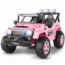 2-Seater 24V Battery-Powered Electric Ride-On Truck for Kids Toy Car Magic Cars 7