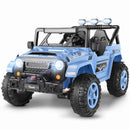 2-Seater 24V Battery-Powered Electric Ride-On Truck for Kids Toy Car Magic Cars 8
