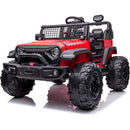24V Red Kids Ride-On Car with Remote Control, Large Seat and Powerful Wheels, 2-Seater Magic Cars Variant 0