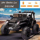 24V 2-Seat Kids Electric Ride-On Truck with Remote Control and Rechargeable Battery Magic Cars 7