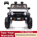 2-Seat 24V Kids Ride-On Truck with Remote Control, 4 Motors, 7Ah Battery for Ages 3-8 Years Magic Cars 0