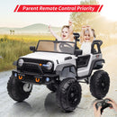 2-Seat 24V Kids Ride-On Truck with Remote Control, 4 Motors, 7Ah Battery for Ages 3-8 Years Magic Cars 7