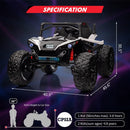 2-Seater 24V Electric Ride-On Car for Kids with LED Lights and Remote Control Magic Cars 8