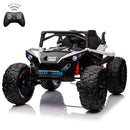 2-Seater 24V Electric Ride-On Car for Kids with LED Lights and Remote Control Magic Cars 9