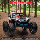 24V 2-Seater Kids Electric Ride-On UTV Truck with Remote Control and LED Lights Magic Cars 4