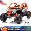 2-Seater 24V Electric Ride-On UTV for Kids Licensed Can-Am 4WD Truck with Remote Control Magic Cars Variant 0