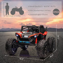 24V 2-Seater Electric Ride-On UTV Truck for Kids with Remote Control, LED Lights, and Music Magic Cars 11
