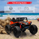 24V 2-Seater Electric Ride-On UTV Truck for Kids with Remote Control, LED Lights, and Music Magic Cars 2