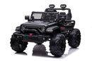 2-Seater Kids Ride-On Toy Car 24V Electric Vehicle with Remote Control, LED Lights, and Bluetooth Magic Cars 0