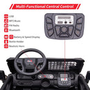 2-Seater Kids Ride-On Toy Car 24V Electric Vehicle with Remote Control, LED Lights, and Bluetooth Magic Cars 4