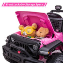 2-Seater Kids Ride-On Toy Car 24V Electric Vehicle with Remote Control, LED Lights, and Bluetooth Magic Cars 5