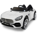 12V Battery-Powered Electric Ride-On Car for Kids with 2 Seats, Remote Control, and MP3 Player Magic Cars Variant 0