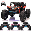 2-Seater 24V Electric Ride-On UTV Car for Kids with LED Lights, EVA Wheels, and Remote Control Magic Cars 3