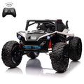 2-Seater 24V Electric Ride-On UTV Car for Kids with LED Lights, EVA Wheels, and Remote Control Magic Cars Variant 0