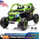 24V 2-Seat Electric 4WD Kids Ride-On UTV Licensed by CAN-AM Magic Cars 0