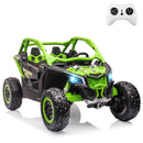 24V 2-Seat Electric 4WD Kids Ride-On UTV Licensed by CAN-AM Magic Cars 5