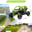 24V 2-Seat Electric 4WD Kids Ride-On UTV Licensed by CAN-AM Magic Cars 6