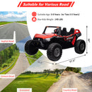 2-Seater Electric Ride-On UTV with Remote Control 24V Battery and 240W Motors Magic Cars 10