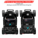 2-Seater Electric Ride-On UTV with Remote Control 24V Battery and 240W Motors Magic Cars 14
