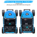 2-Seater Electric Ride-On UTV with Remote Control 24V Battery and 240W Motors Magic Cars 18