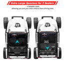 2-Seater Electric Ride-On UTV with Remote Control 24V Battery and 240W Motors Magic Cars 22