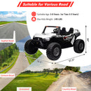2-Seater Electric Ride-On UTV with Remote Control 24V Battery and 240W Motors Magic Cars 24