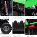 2-Seater Electric Ride-On UTV with Remote Control 24V Battery and 240W Motors Magic Cars 5