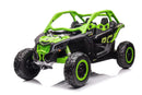 2-Seat Kids Ride-On UTV with Remote Control, 24V Battery, Supports Up to 130lbs Magic Cars 4
