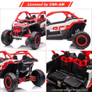 2-Seat Kids Ride-On UTV with Remote Control, 24V Battery, Supports Up to 130lbs Magic Cars 6