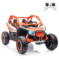 2-Seat Kids Ride-On UTV with Remote Control, 24V Battery, Supports Up to 130lbs Magic Cars Variant 0