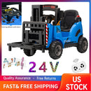 12V Electric Ride-On Forklift Car with Liftable Fork, 2 Speeds, Remote Control, and Music Magic Cars 1