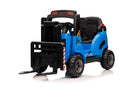 12V Electric Ride-On Forklift Car with Liftable Fork, 2 Speeds, Remote Control, and Music Magic Cars 2