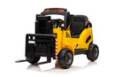 12V Electric Ride-On Forklift Car with Liftable Fork, 2 Speeds, Remote Control, and Music Magic Cars 9