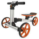 Constructible Kid Balance Bike and Sit/Stand Scooter Kit for Ages 1-4 Magic Cars 11