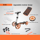 Constructible Kid Balance Bike and Sit/Stand Scooter Kit for Ages 1-4 Magic Cars 2