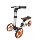 Constructible Balance Bike and Sit-Stand Scooter Kit for Kids Ages 1-4 Magic Cars 12
