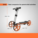Constructible Balance Bike and Sit-Stand Scooter Kit for Kids Ages 1-4 Magic Cars 1