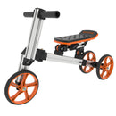 Constructible Balance Bike and Sit-Stand Scooter Kit for Kids Ages 1-4 Magic Cars 8