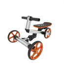 Constructible Balance Bike and Sit-Stand Scooter Kit for Kids Ages 1-4 Magic Cars 9